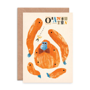 emily-nash-illustration-splitpen-kaart-orangutan