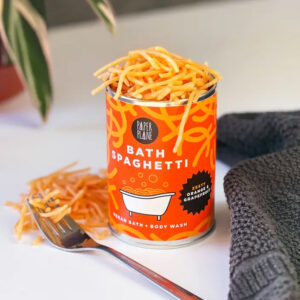 paper-plane-bath-spaghetti