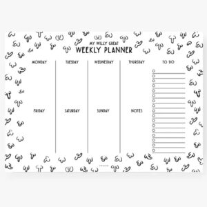 typealive-my-willy-great-weekly-planner