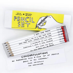 david-shrigley-pencil-set