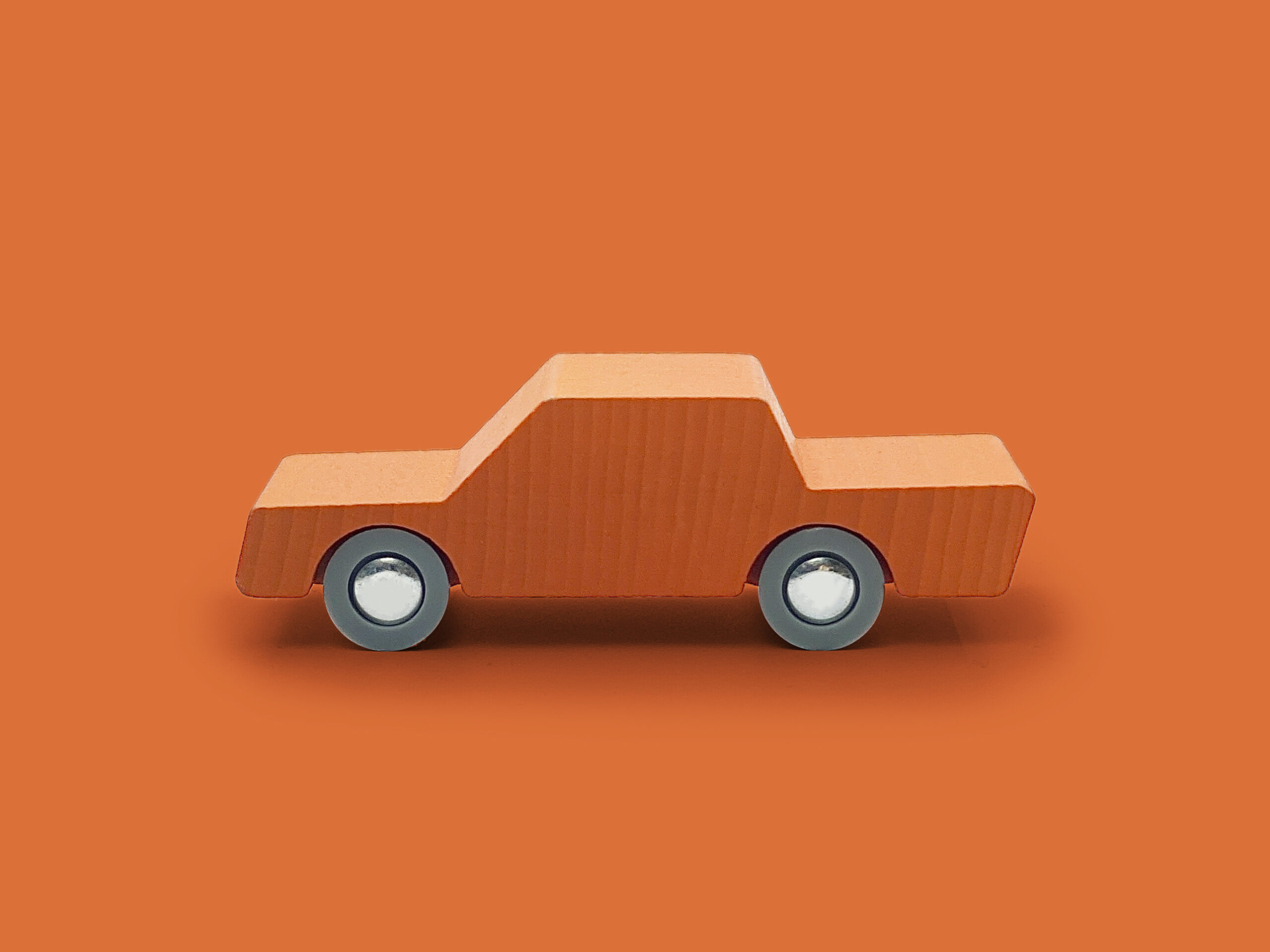 waytoplay-back-forth-orange-toy-car