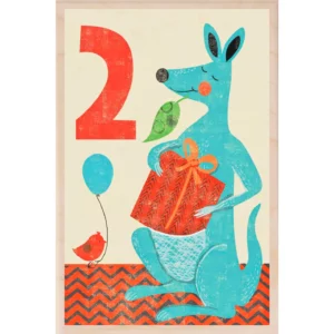 2de_verjaardag_houten_kaart_kangaroo