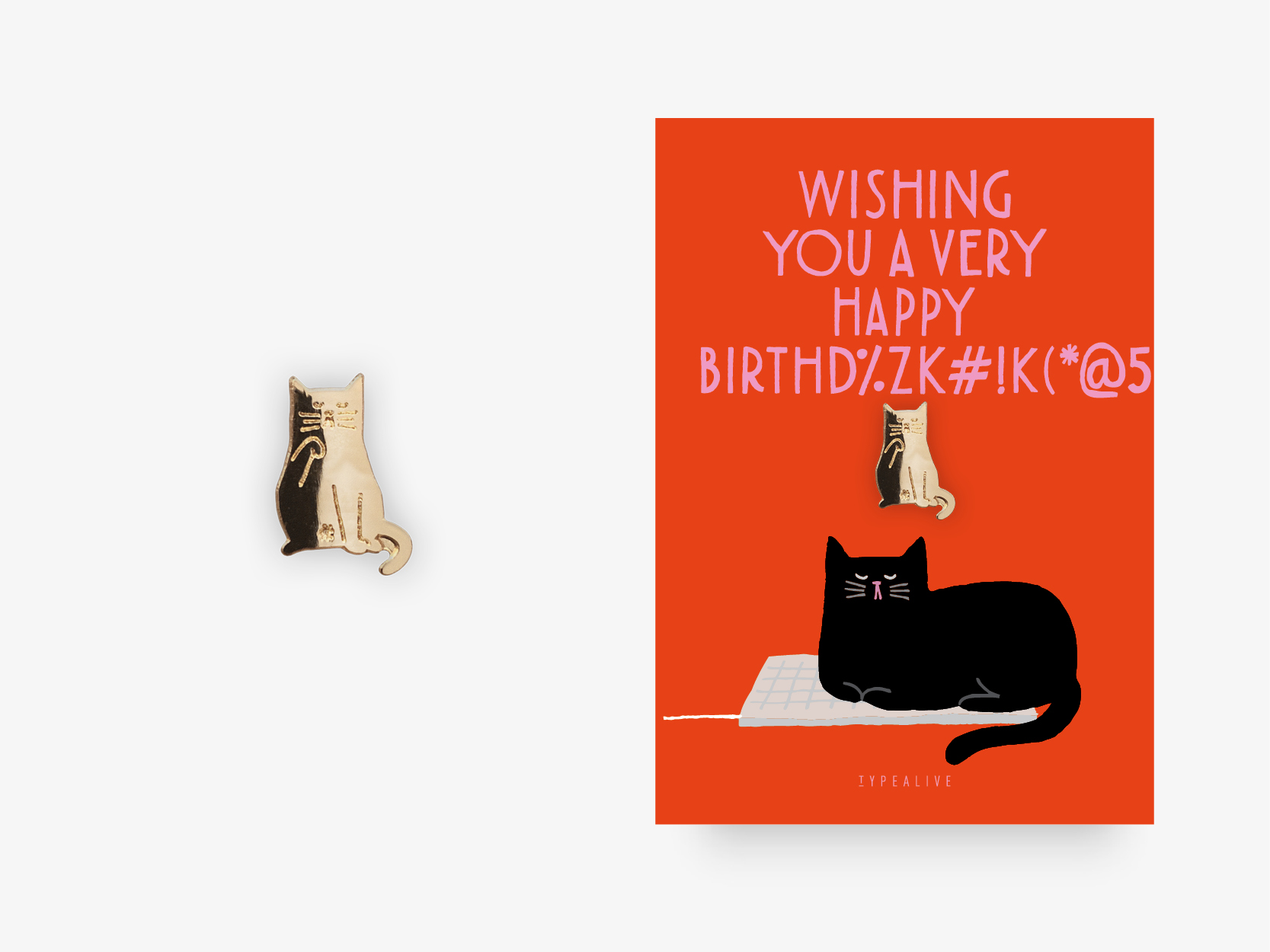 typealive-happy-birthday-cat-pin