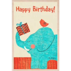 birthday_elephant_houten_kaart