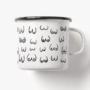 Typealive Boezemvrienden Emaille Mok