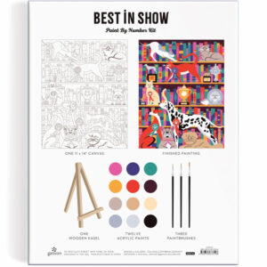 galison-best-in-show-paint-by-numbers-kit