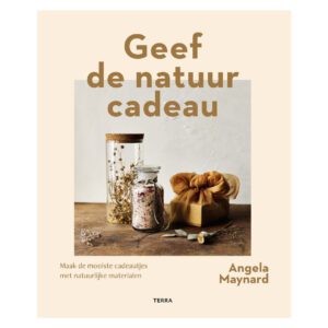 boek met thema geef de natuur cadeau van uitgeverij Lannoo