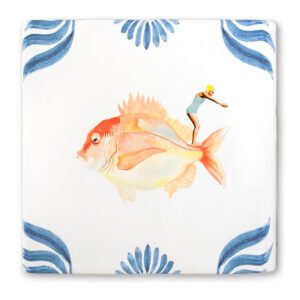 storytiles tegel vis