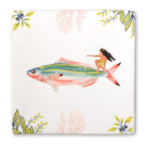 storytiles tegel vis