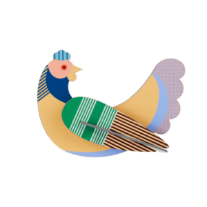 studio roof lucky charm