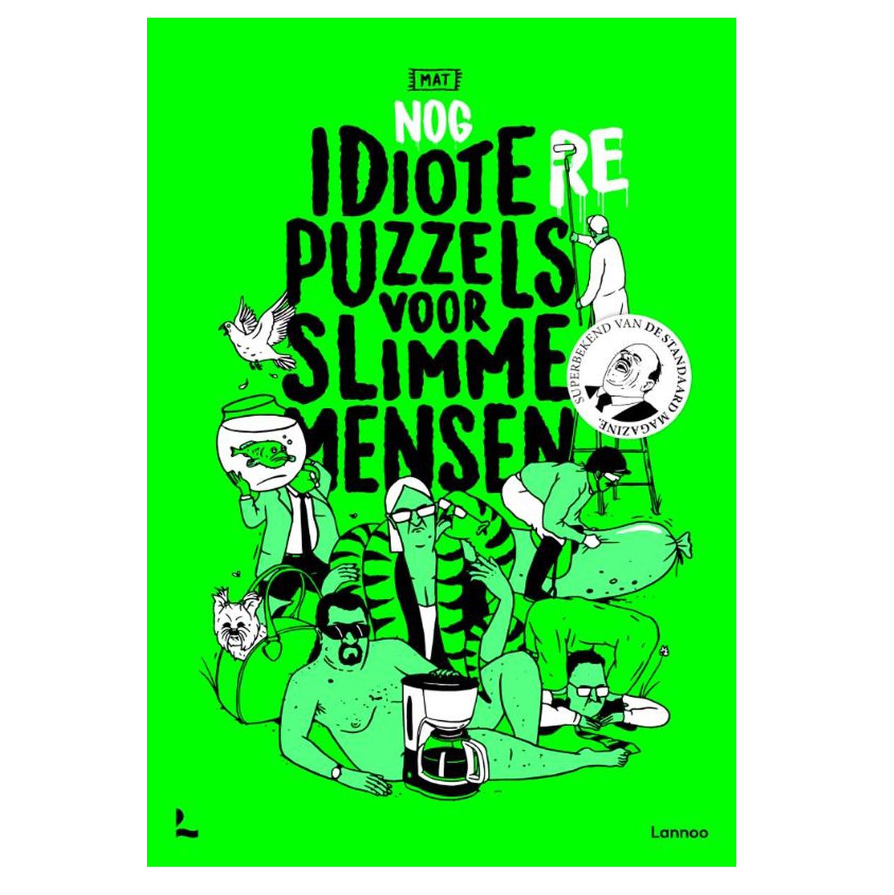 idiote puzzels voor slimme mensen