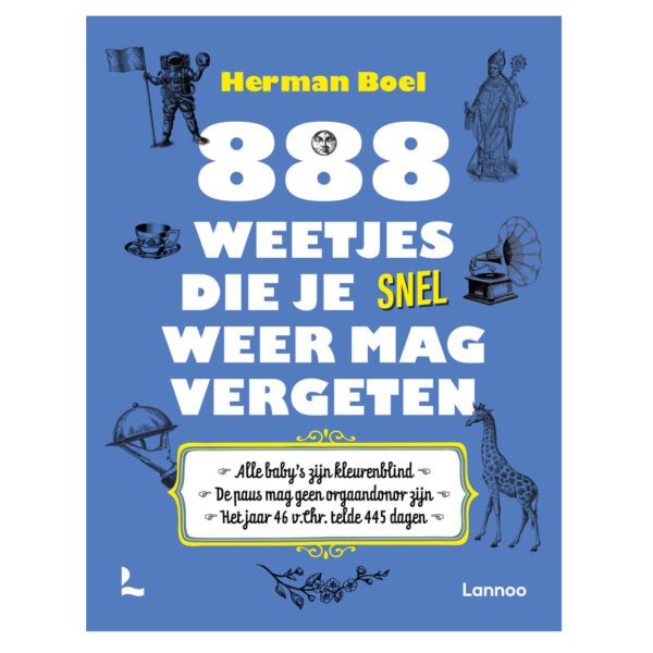 888 weetjes