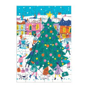 greeting puzzle card