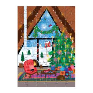 greeting puzzle card