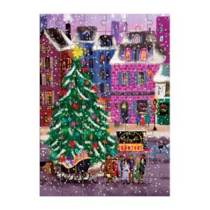greeting puzzle card