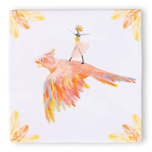 storytiles bird of paradise