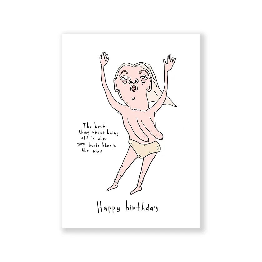 eat mielies old lady boobs in the wind