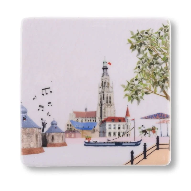 mini tegel breda