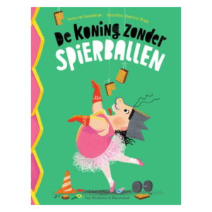 Het boek De koning zonder spierballen