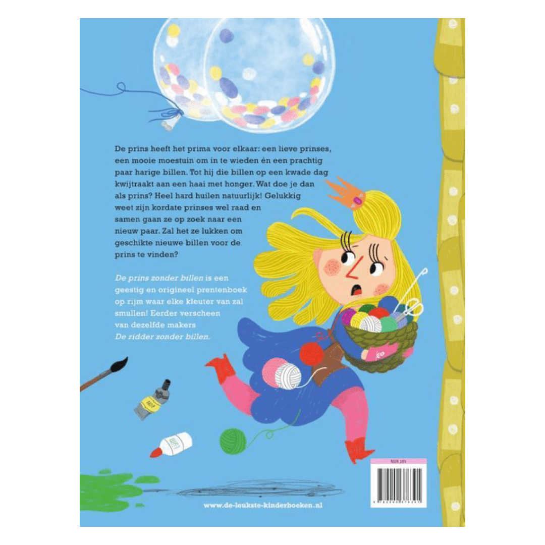 Het boek de prins zonder billen