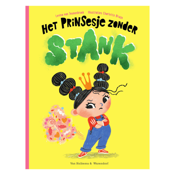 Het boek Het prinsesje zonder stank