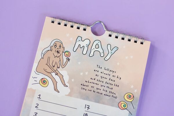 Eat Mielies Willy birthday calendar