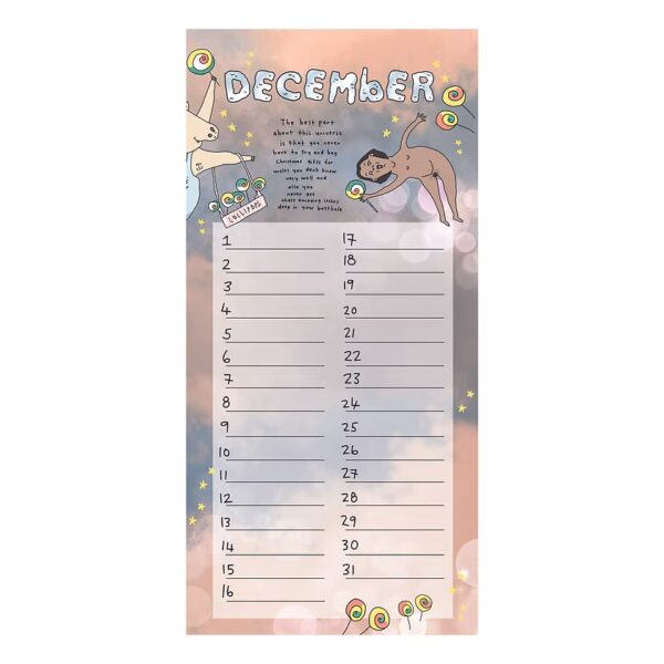 Eat Mielies Willy birthday calendar