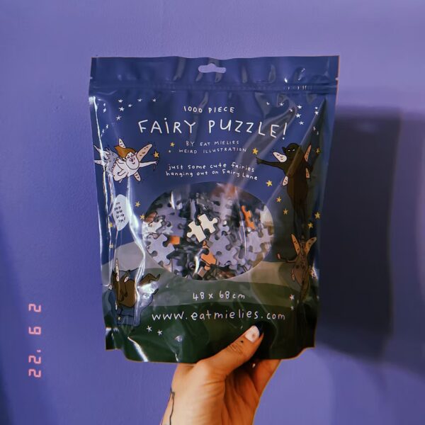 Eat Mielies Fairy puzzle 1000 stukjes