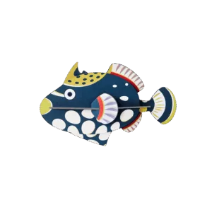 Studio Roof - Clown Triggerfish