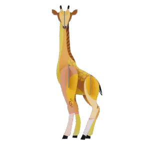 Studio Roof - Giraffe